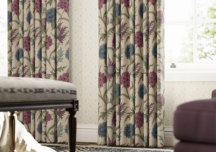 Acanthium, Foxglove - Made to Measure Curtains - Image 5